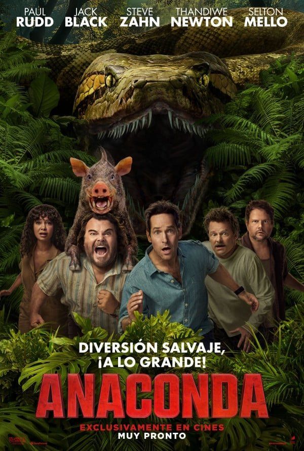 Anaconda poster image