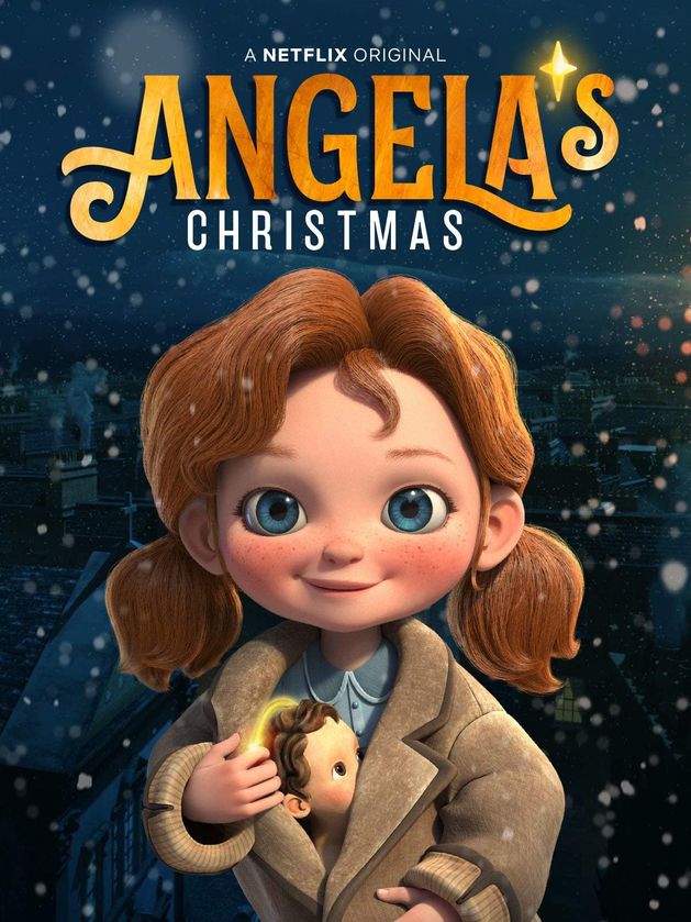 poster for Angela's Christmas