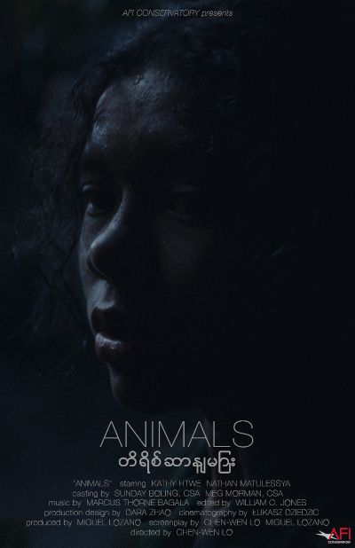 ANIMALS logo