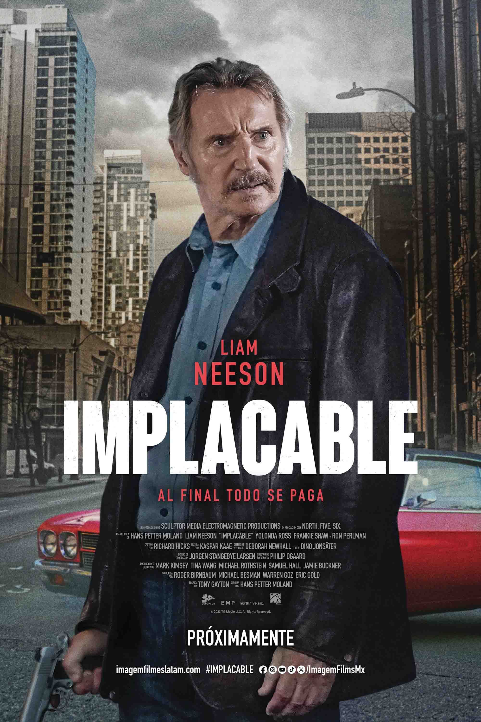 Implacable poster image