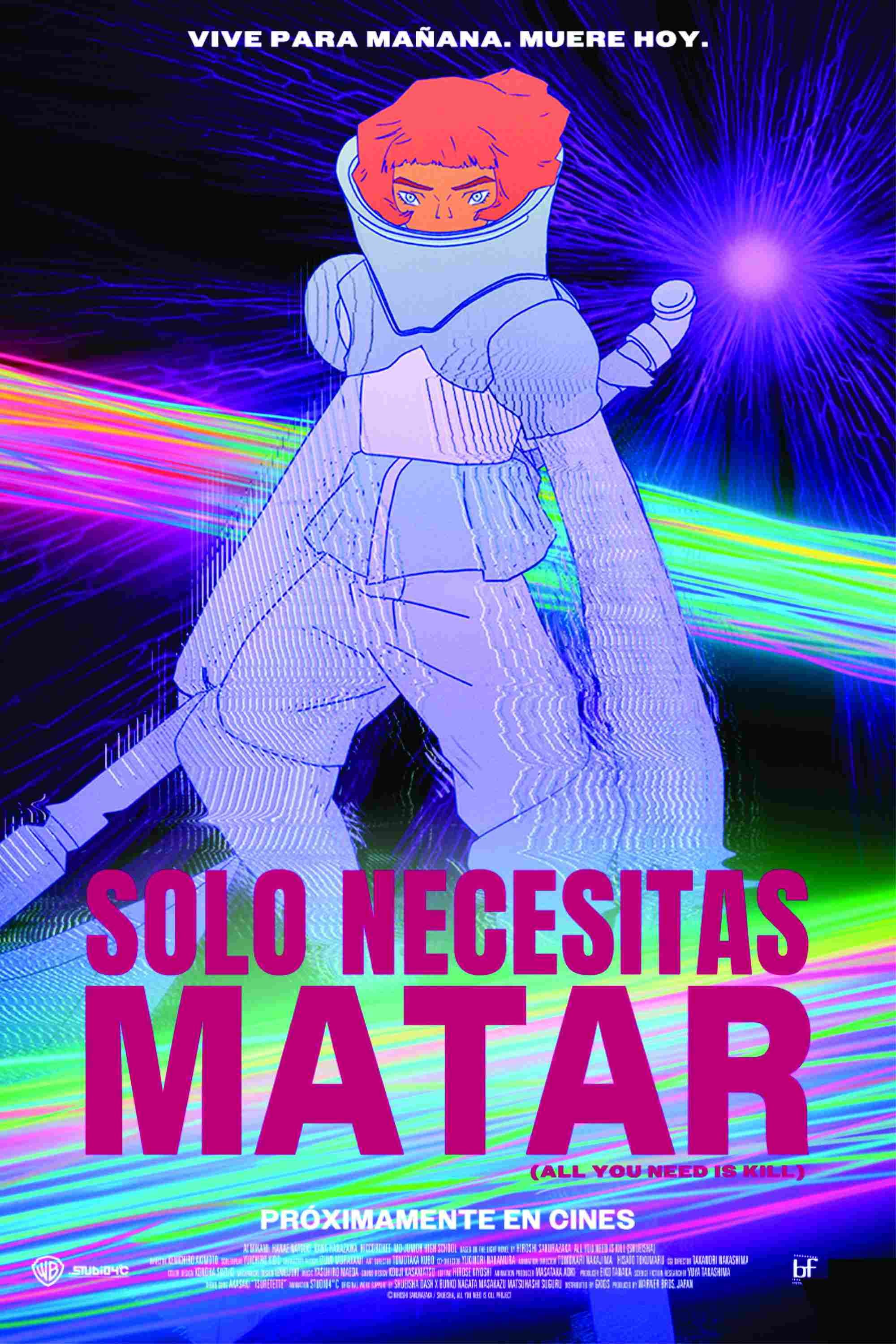 Sólo necesitas matar poster image
