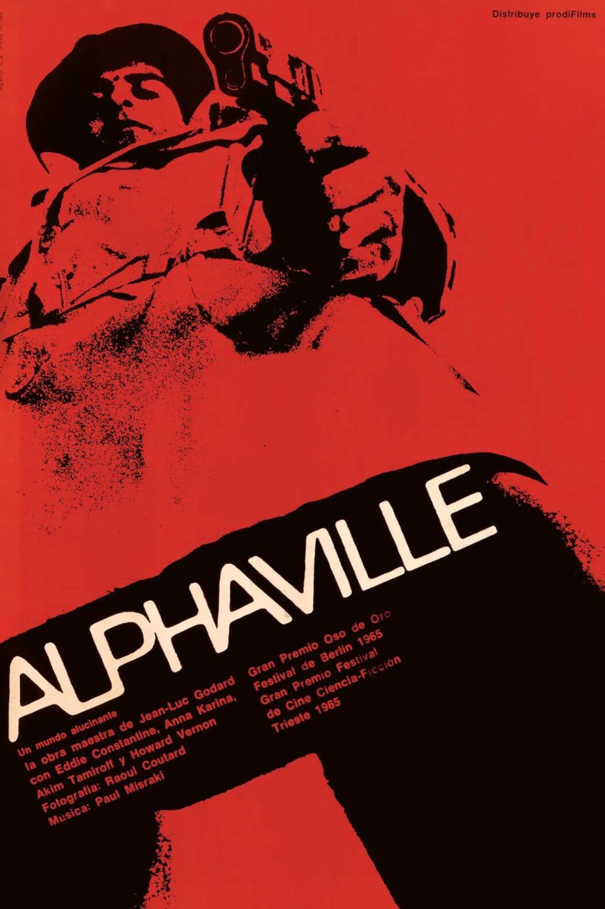 Alphaville, un mundo alucinante poster image