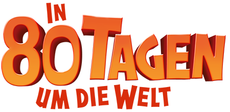 IN 80 TAGEN UM DIE WELT logo