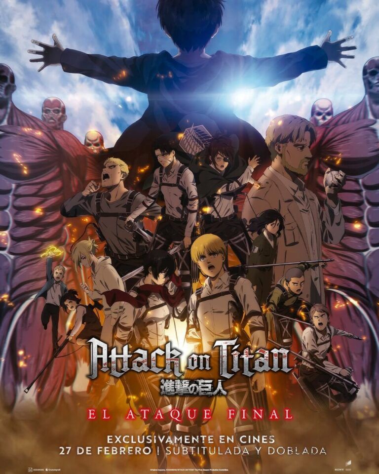 Attack on Titan: El ataque final poster image