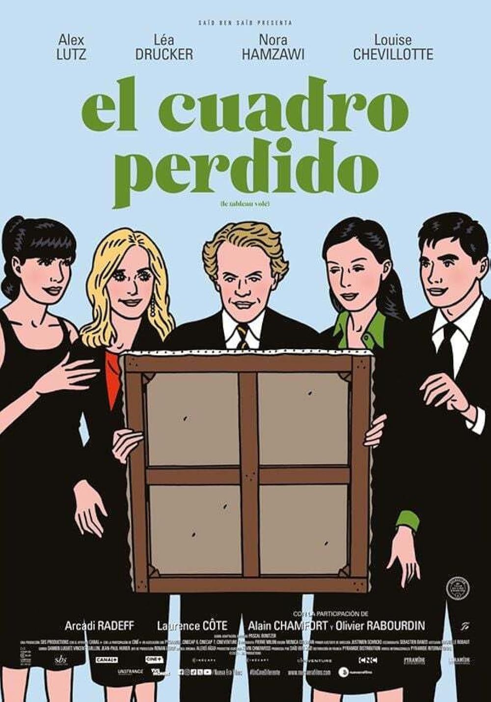 El cuadro perdido poster image
