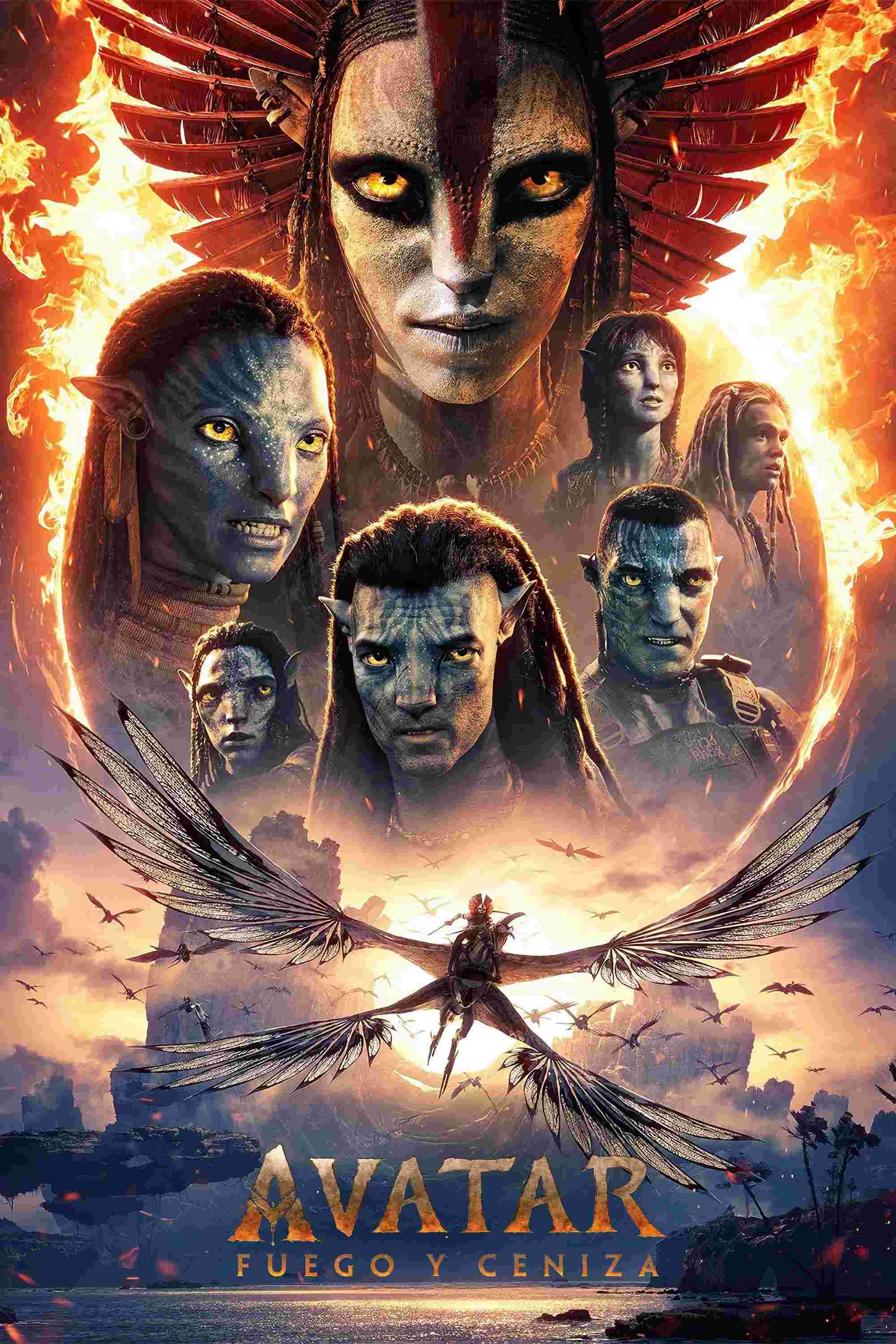 Avatar: Fuego y cenizas poster image
