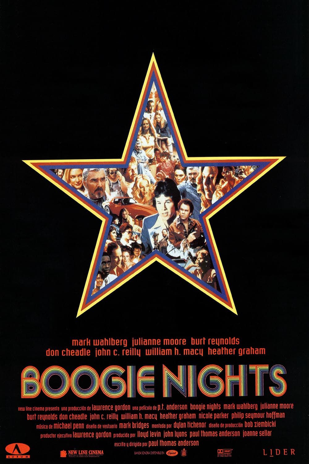 Boogie Nights - Juegos de placer poster image