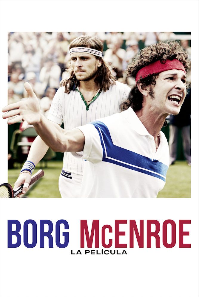 Borg McEnroe. La Película poster image