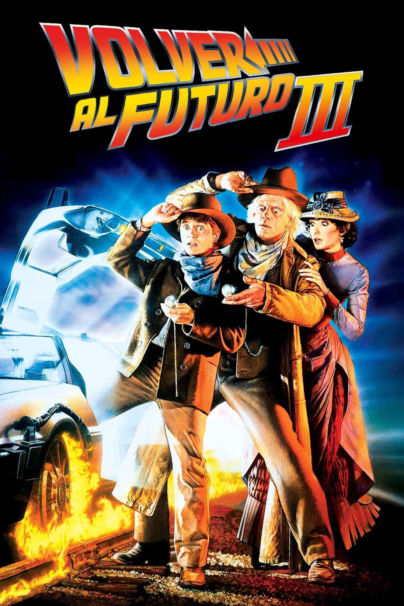 Volver al futuro III poster image