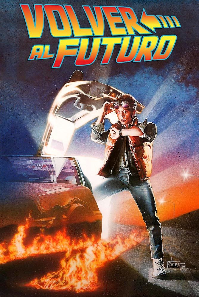 Volver al futuro poster image