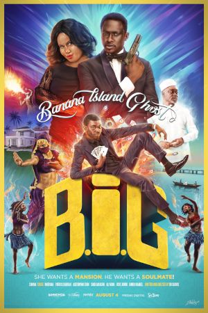 Banana Island Ghost poster image