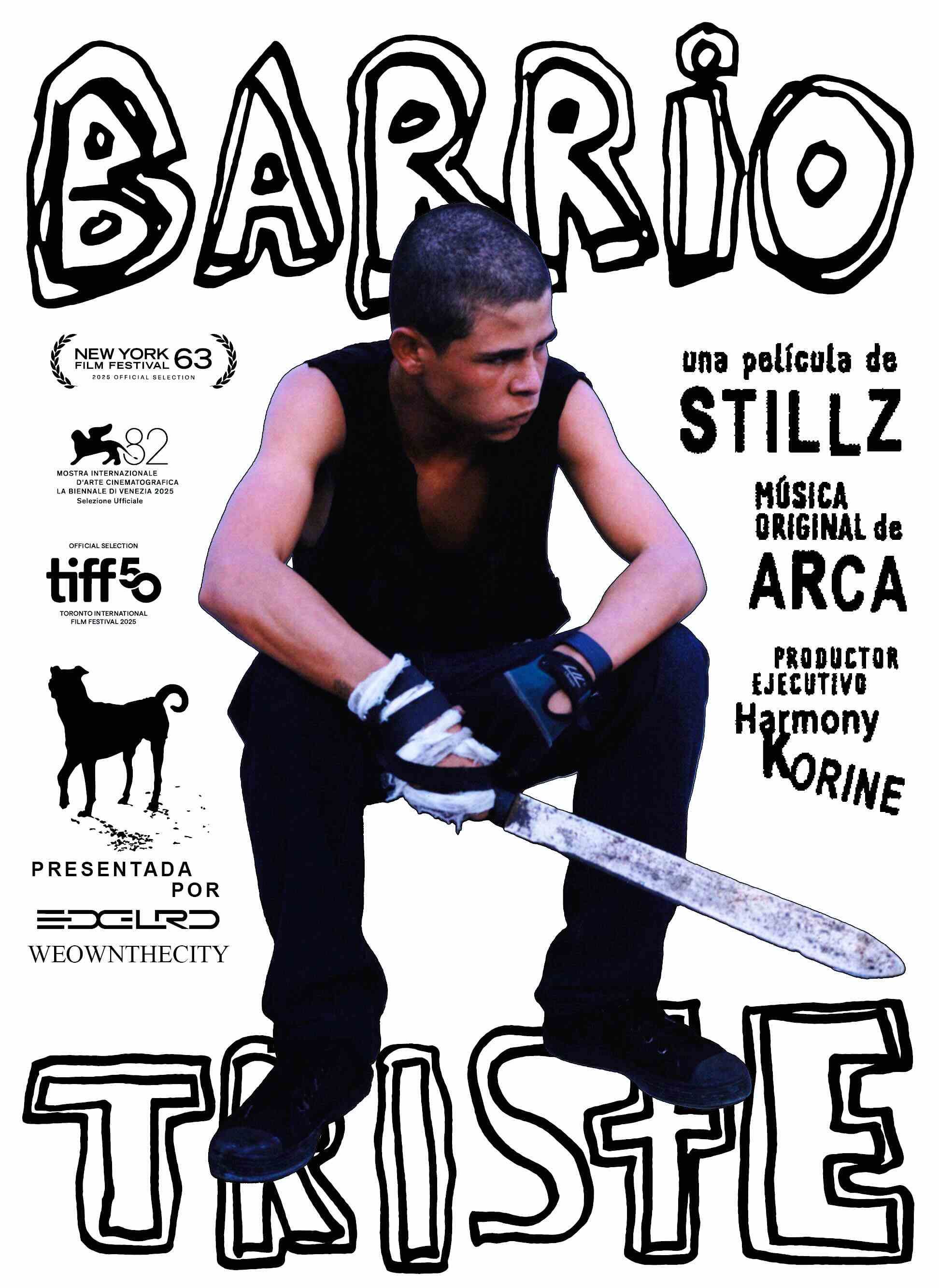 Barrio Triste poster image
