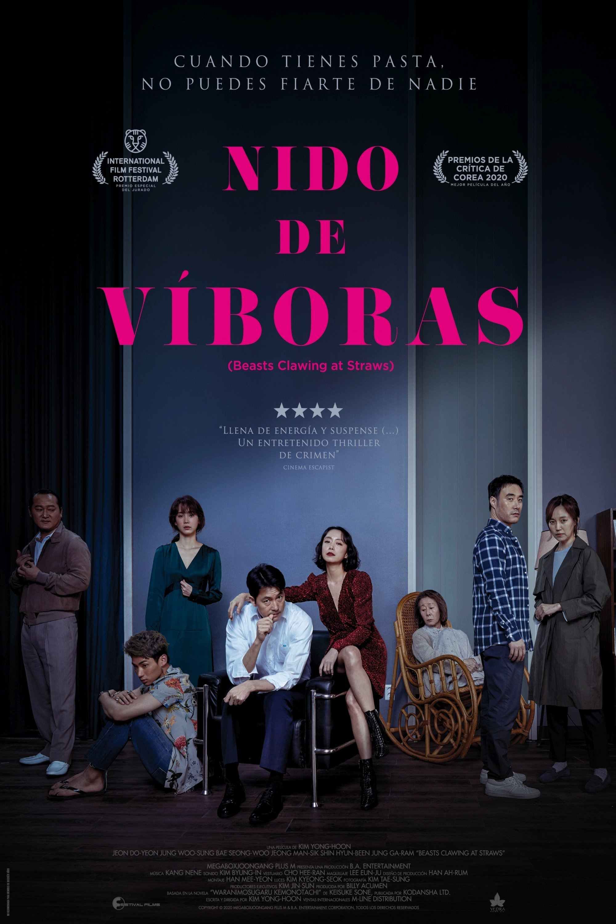 Nido de víboras poster image