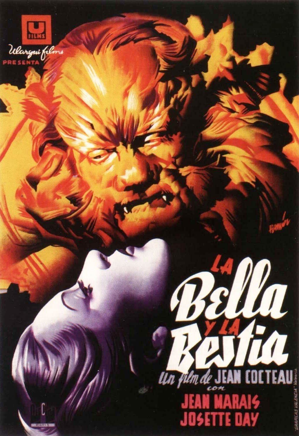 La bella y la bestia poster image