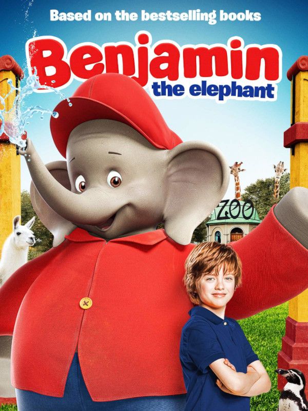 Benjamin the Elephant poster image
