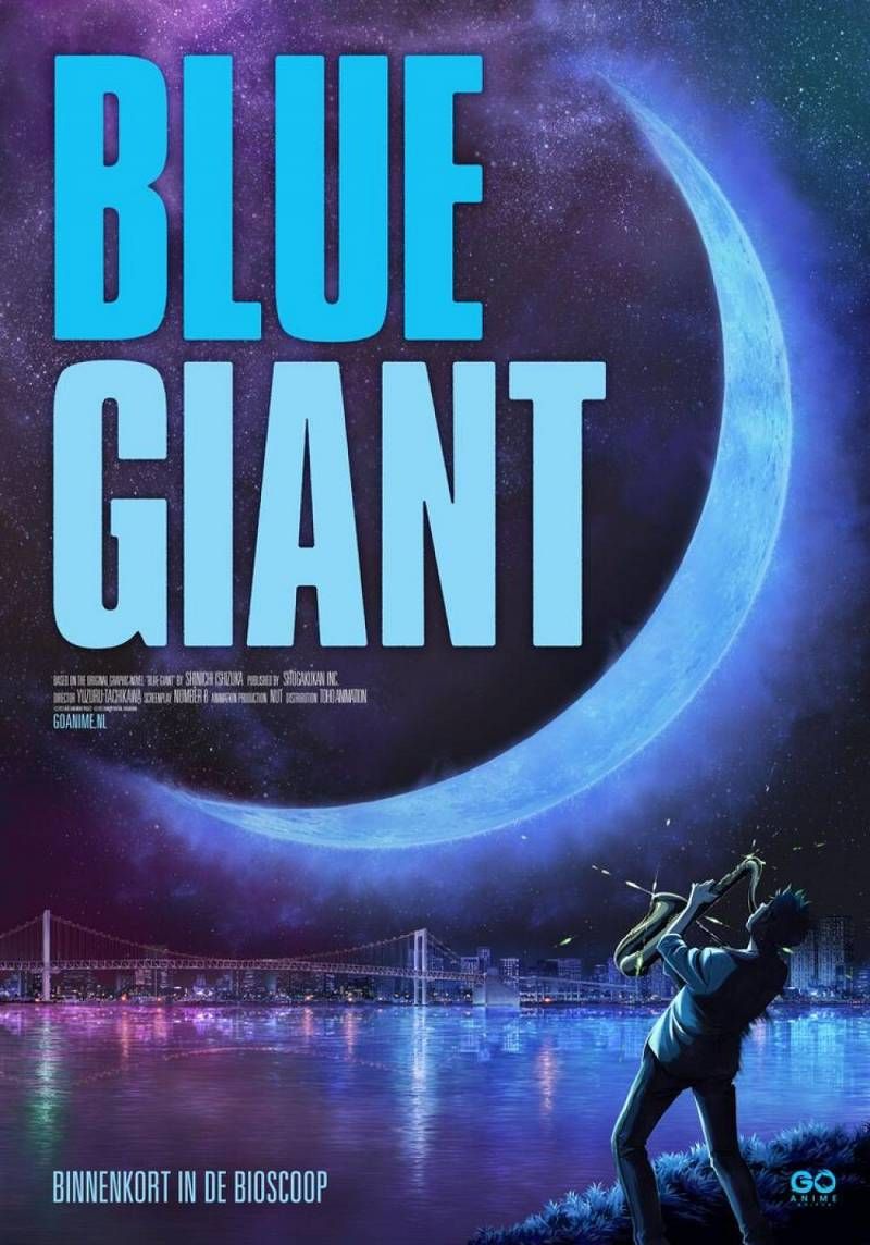 Blue Giant poster image