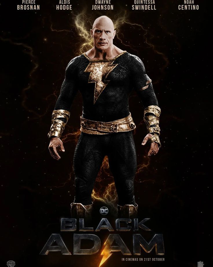 Black Adam logo