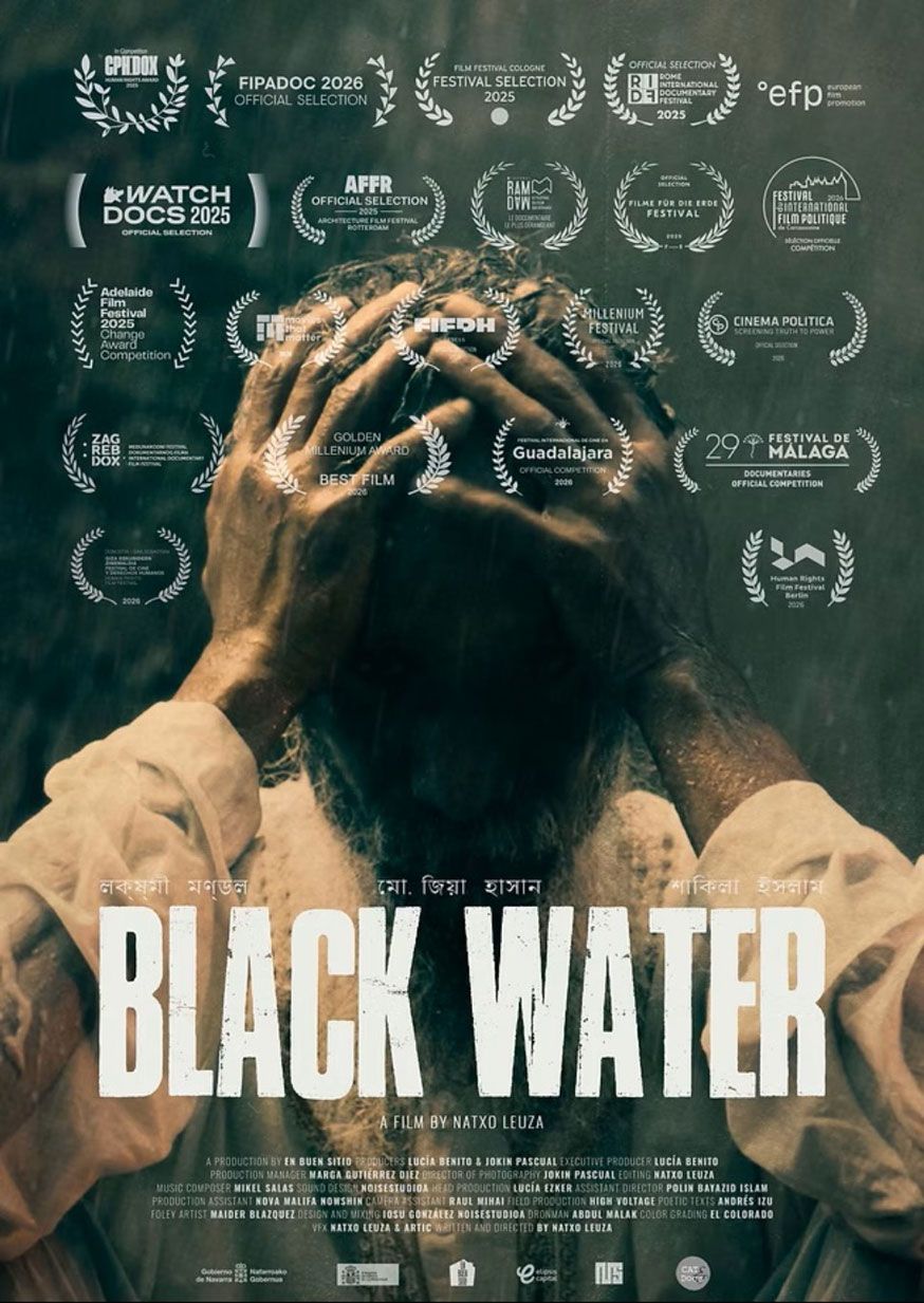 Black water poster image
