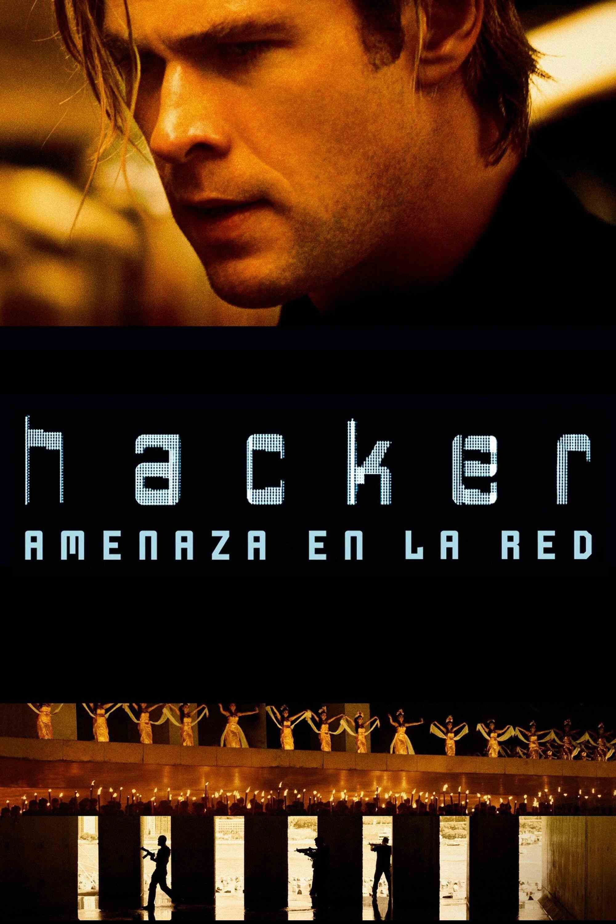 Hacker: amenaza en la red poster image