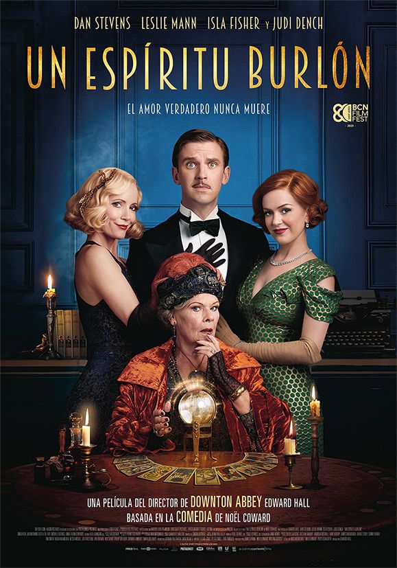 UN ESPÍRITU BURLÓN poster image