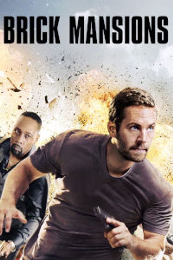 poster for Brick Mansions