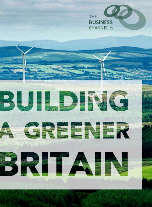 BUILDING A GREENER BRITAIN logo