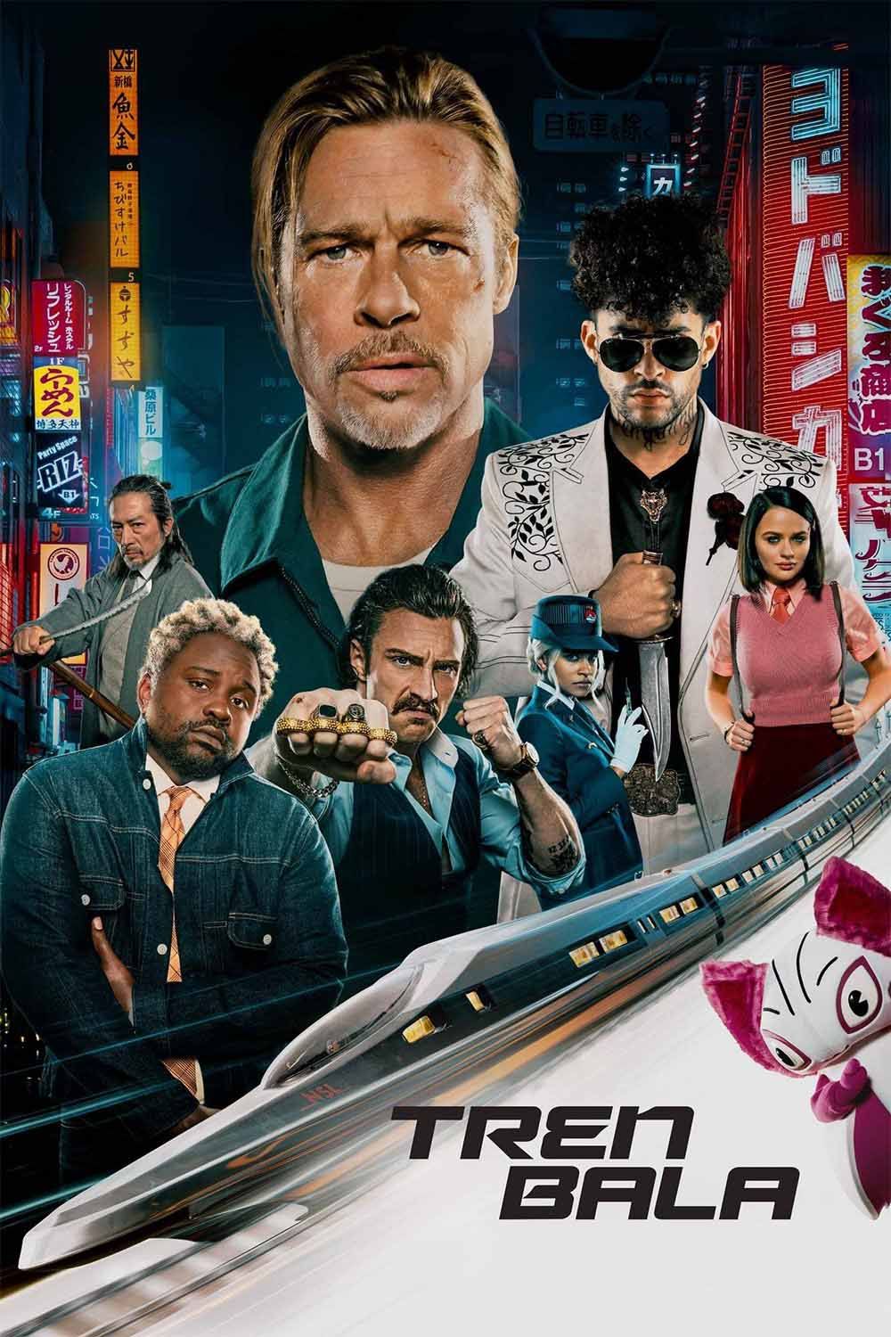 Tren bala poster image