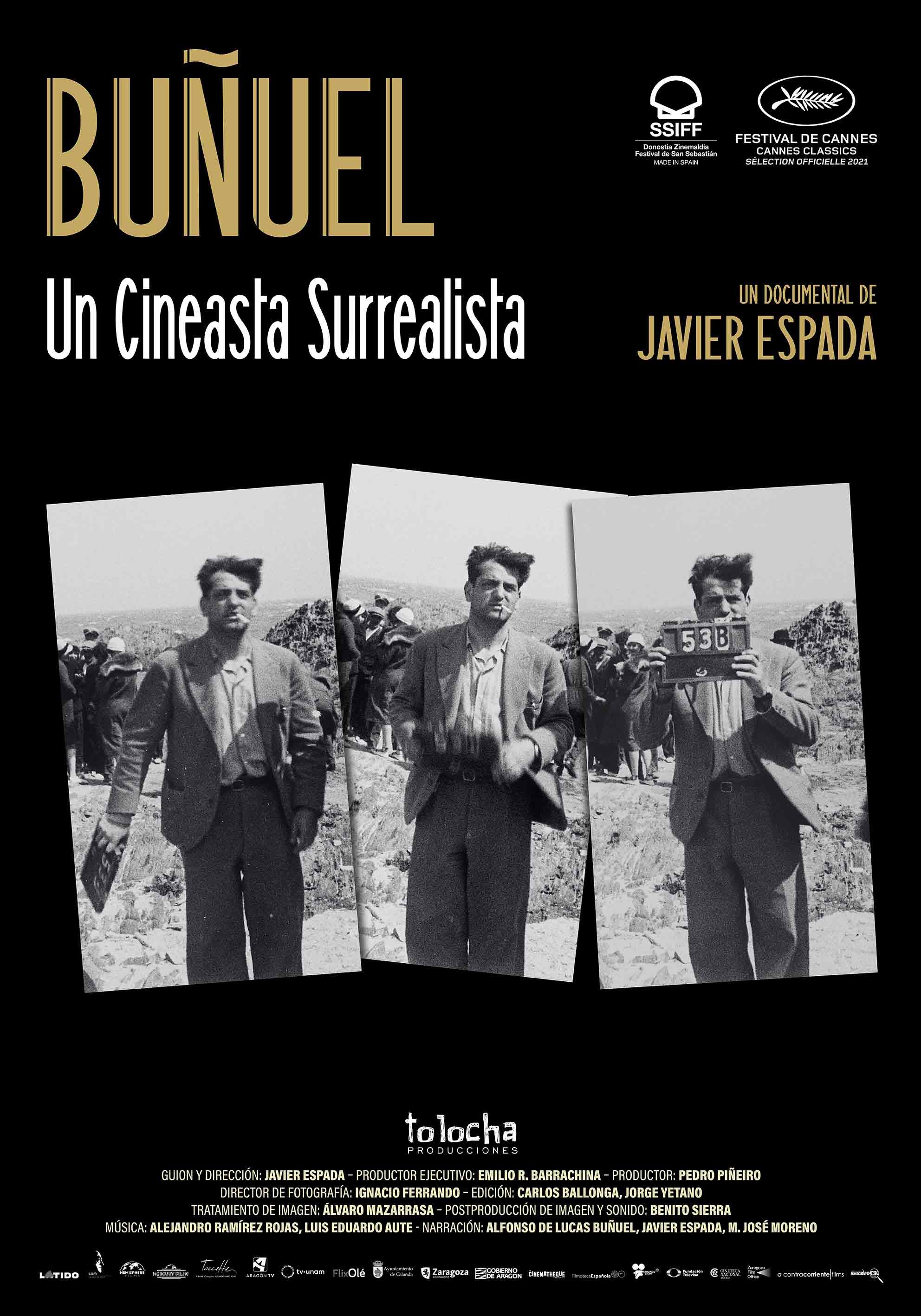 BUÑUEL, UN CINEASTA SURREALISTA poster image