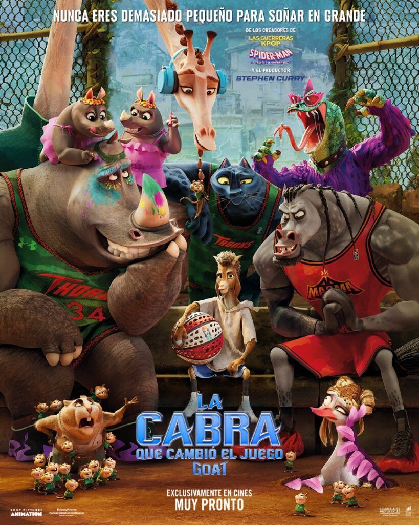 La cabra que cambió el juego: GOAT poster image