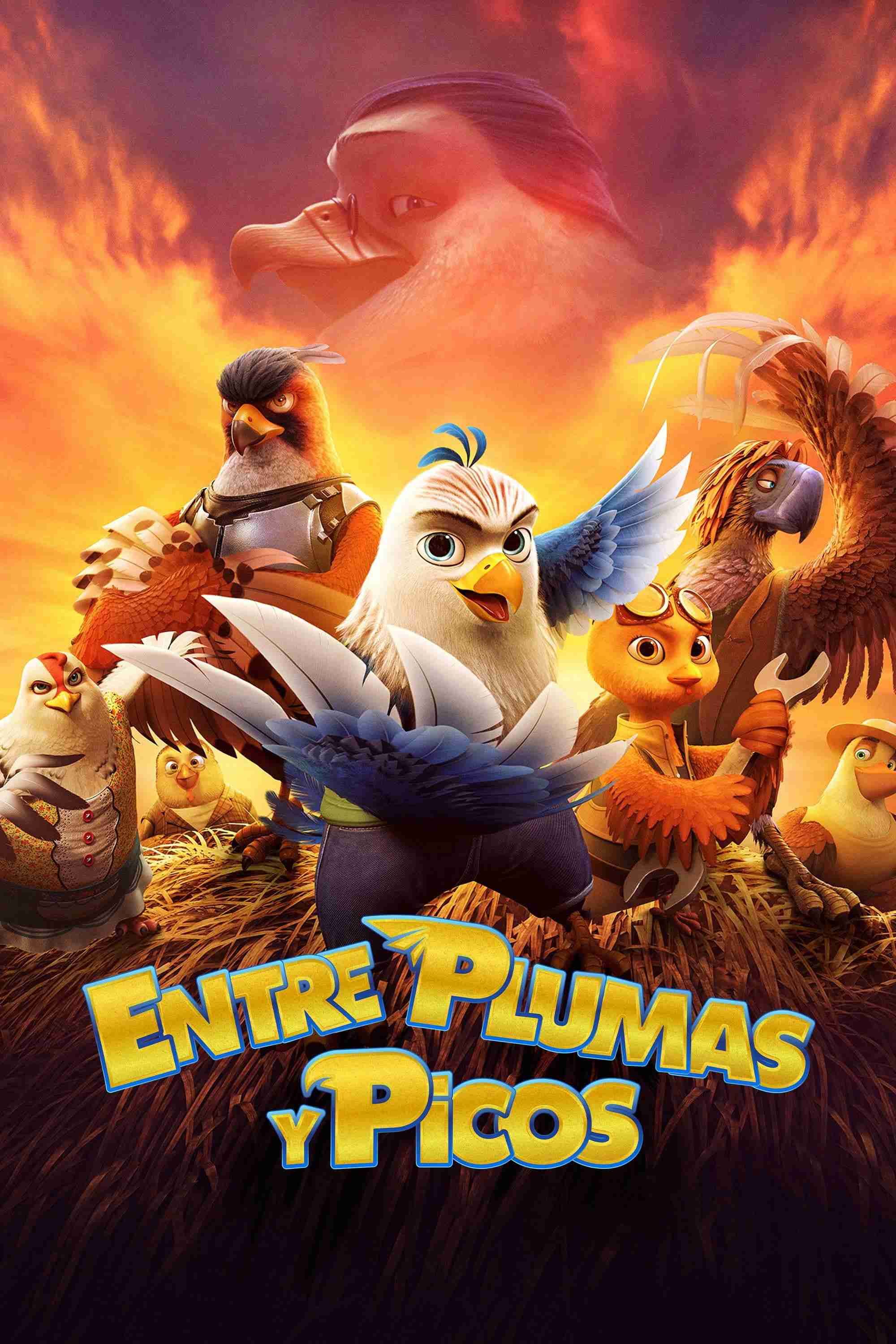 Entre plumas y picos poster image