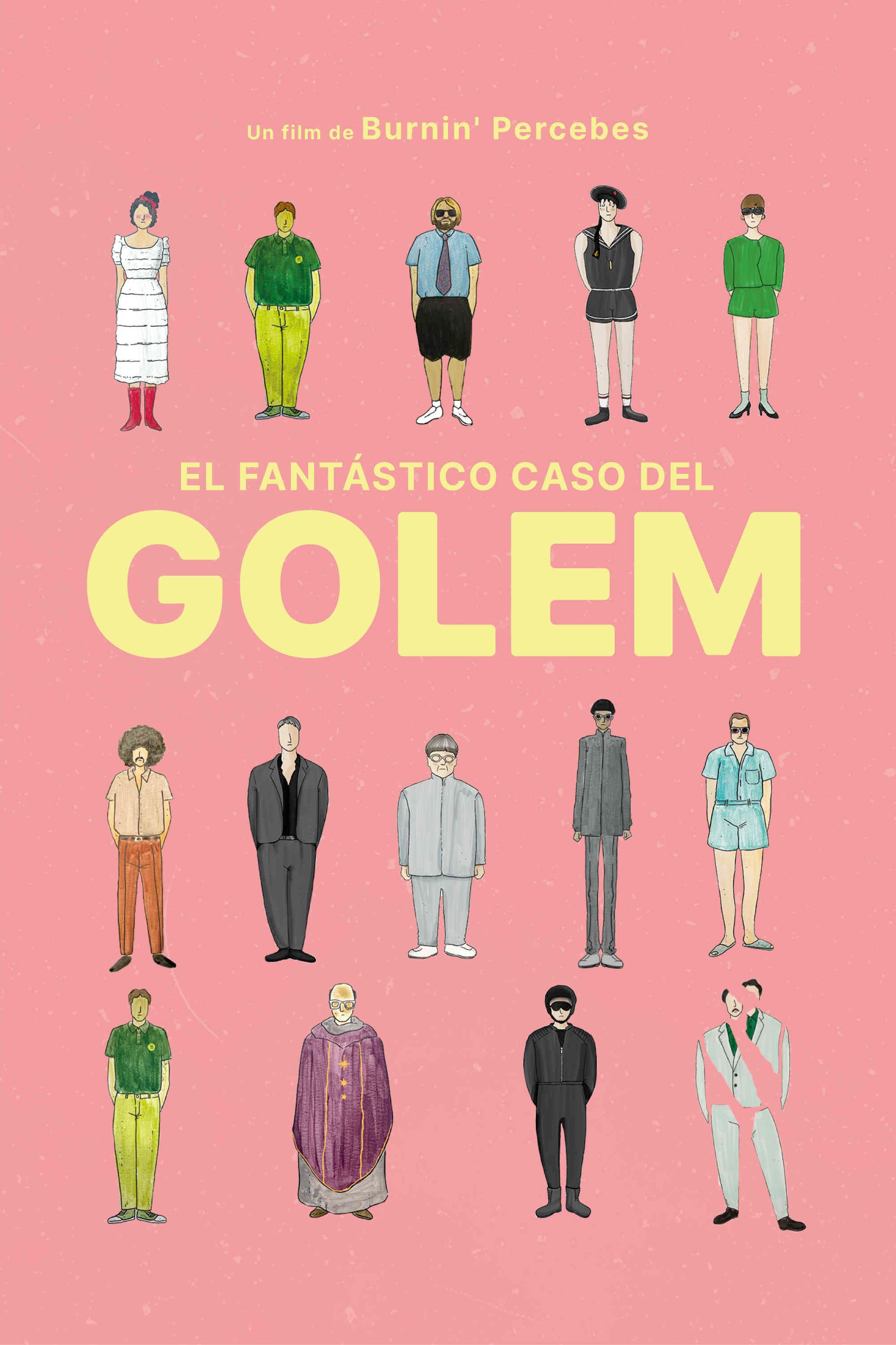 El fantástico caso del Gólem poster image