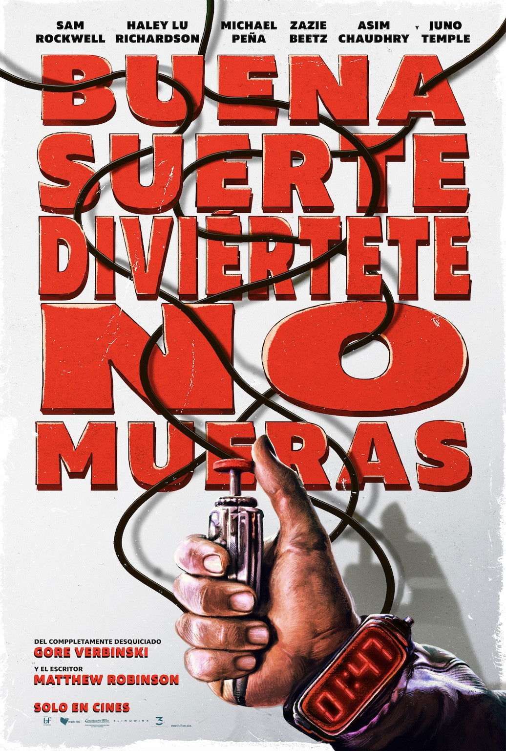 Buena suerte, diviértete, no mueras poster image