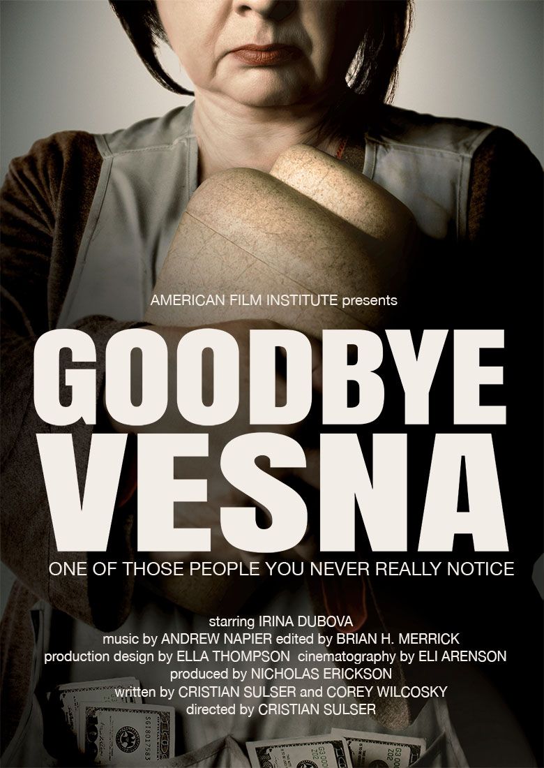 GOODBYE VESNA logo