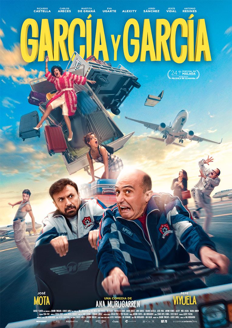 García y García poster image