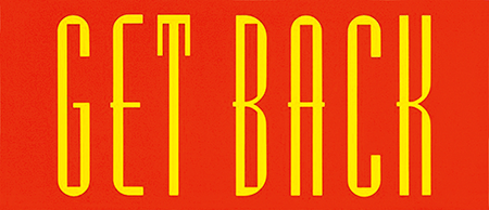 GET BACK logo