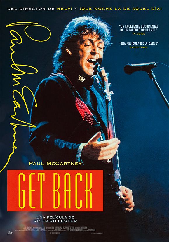 GET BACK logo