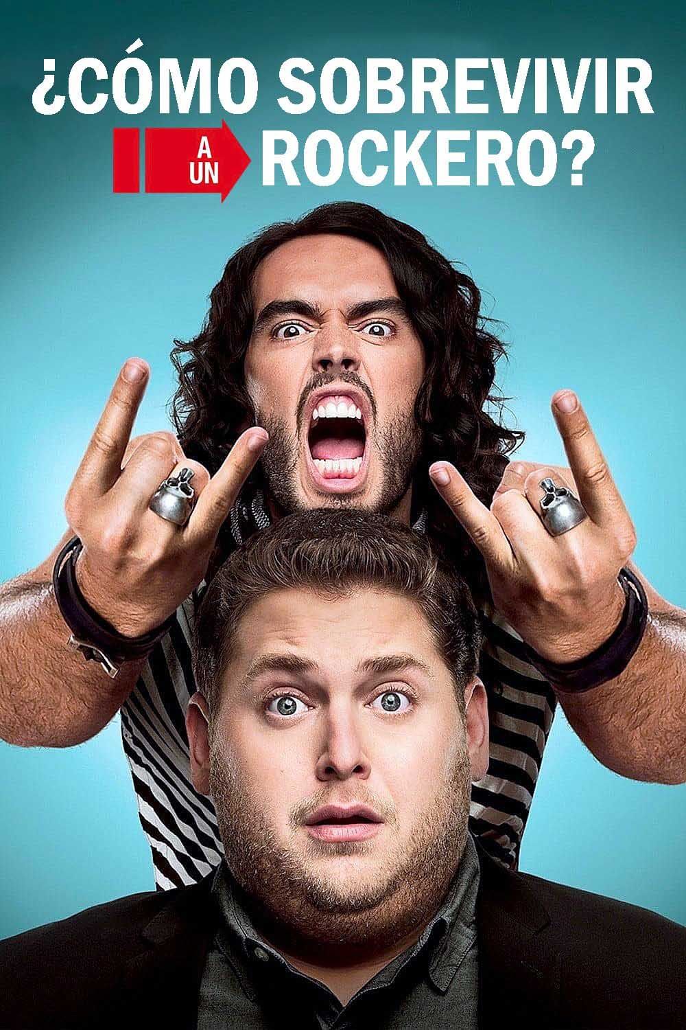 Cómo sobrevivir a un rockero poster image