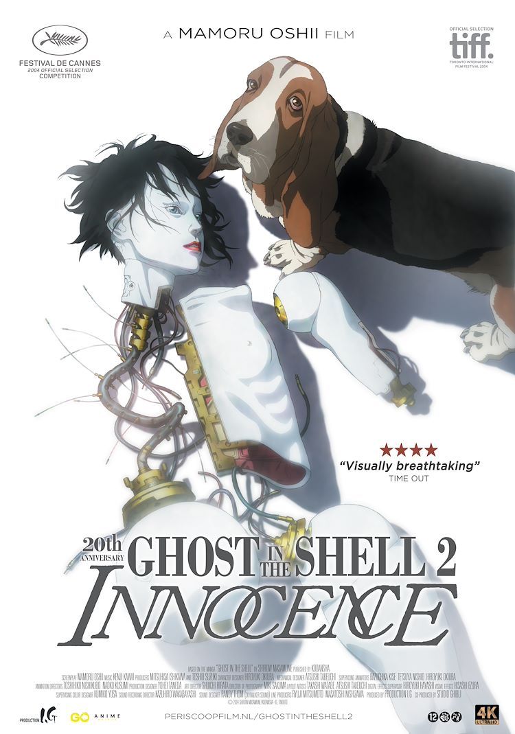 Ghost in the Shell 2: Innocence poster image