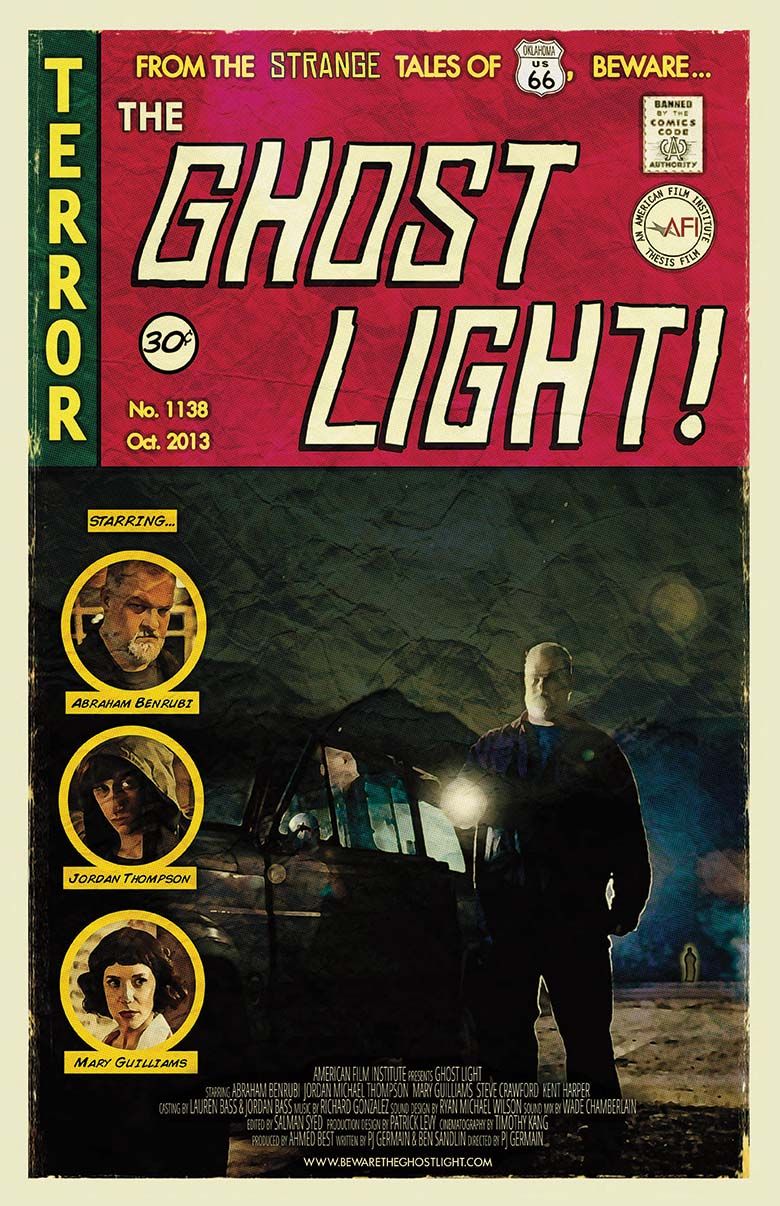 GHOST LIGHT logo