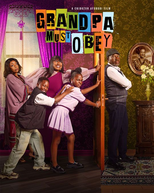 Grandpa Must Obey poster image