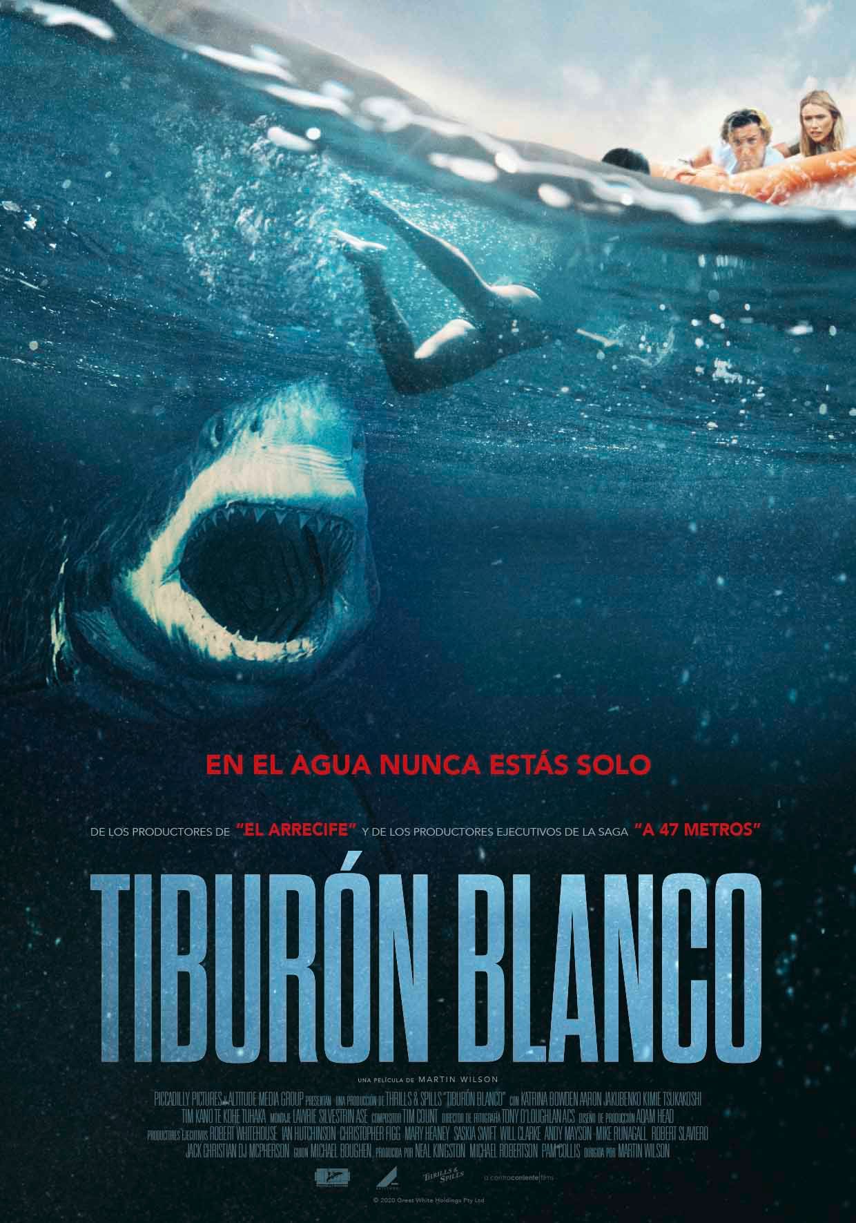 TIBURÓN BLANCO poster image