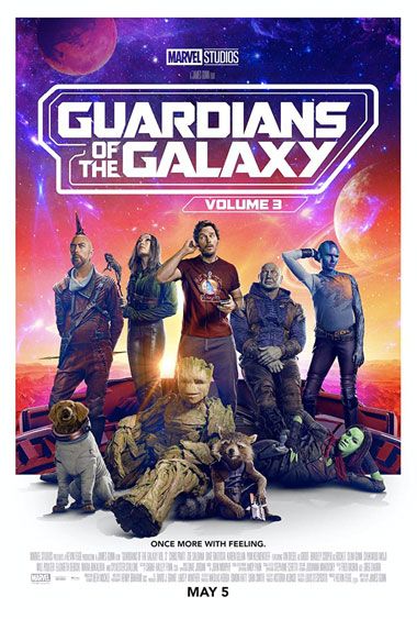 Guardians of the Galaxy Vol. 3 poster image