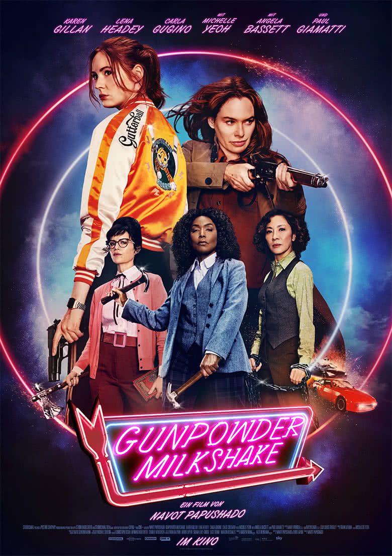 Gunpowder Milkshake poster image