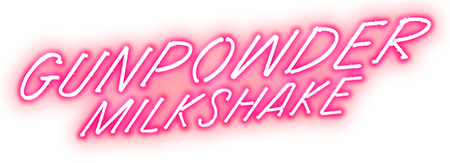 Gunpowder Milkshake logo