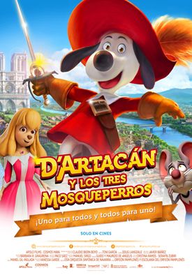 D'Artacán y los tres Mosqueperros poster image