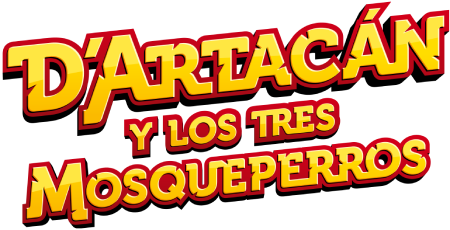 D'Artacán y los tres Mosqueperros logo