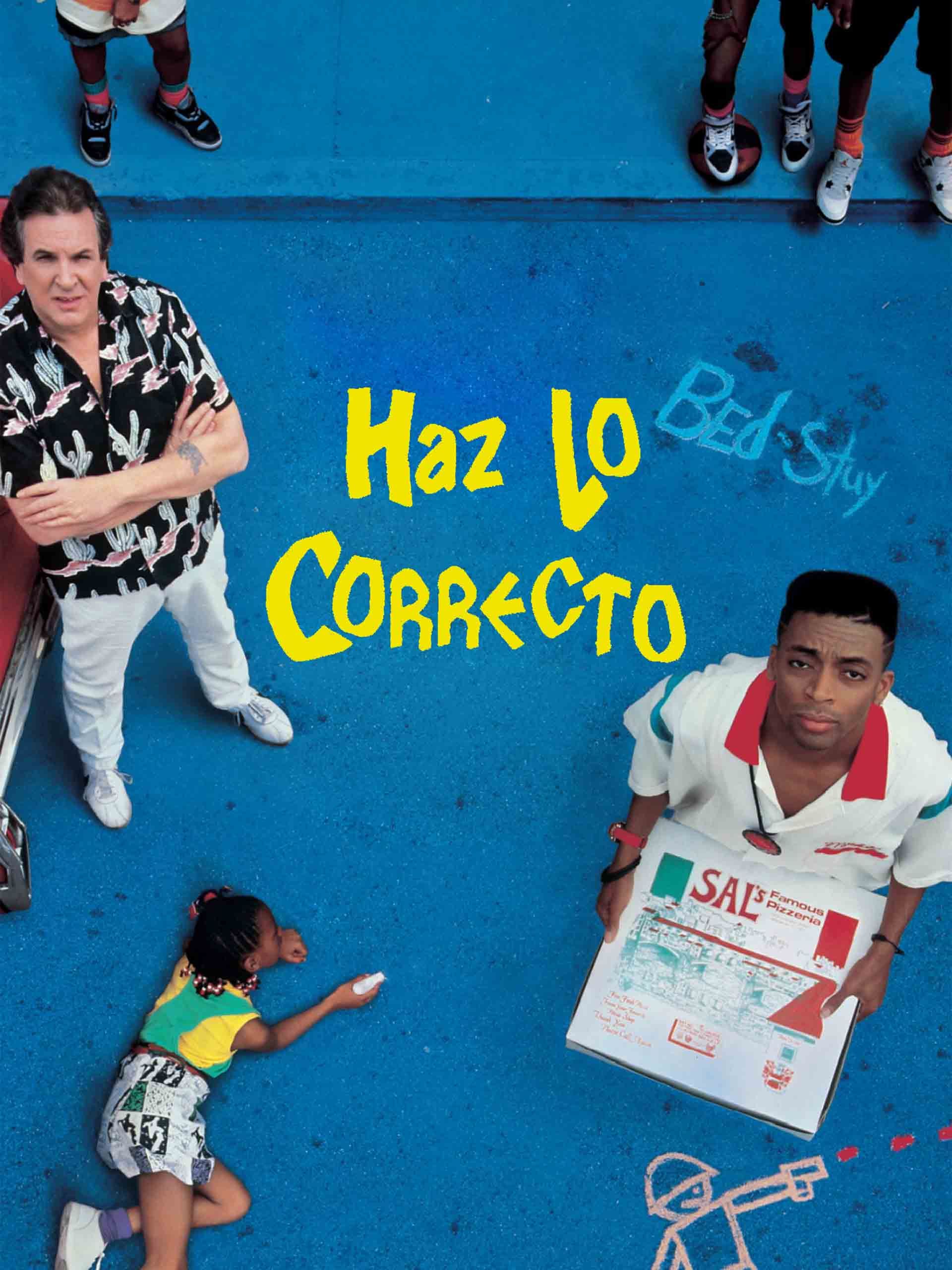 Haz lo correcto poster image
