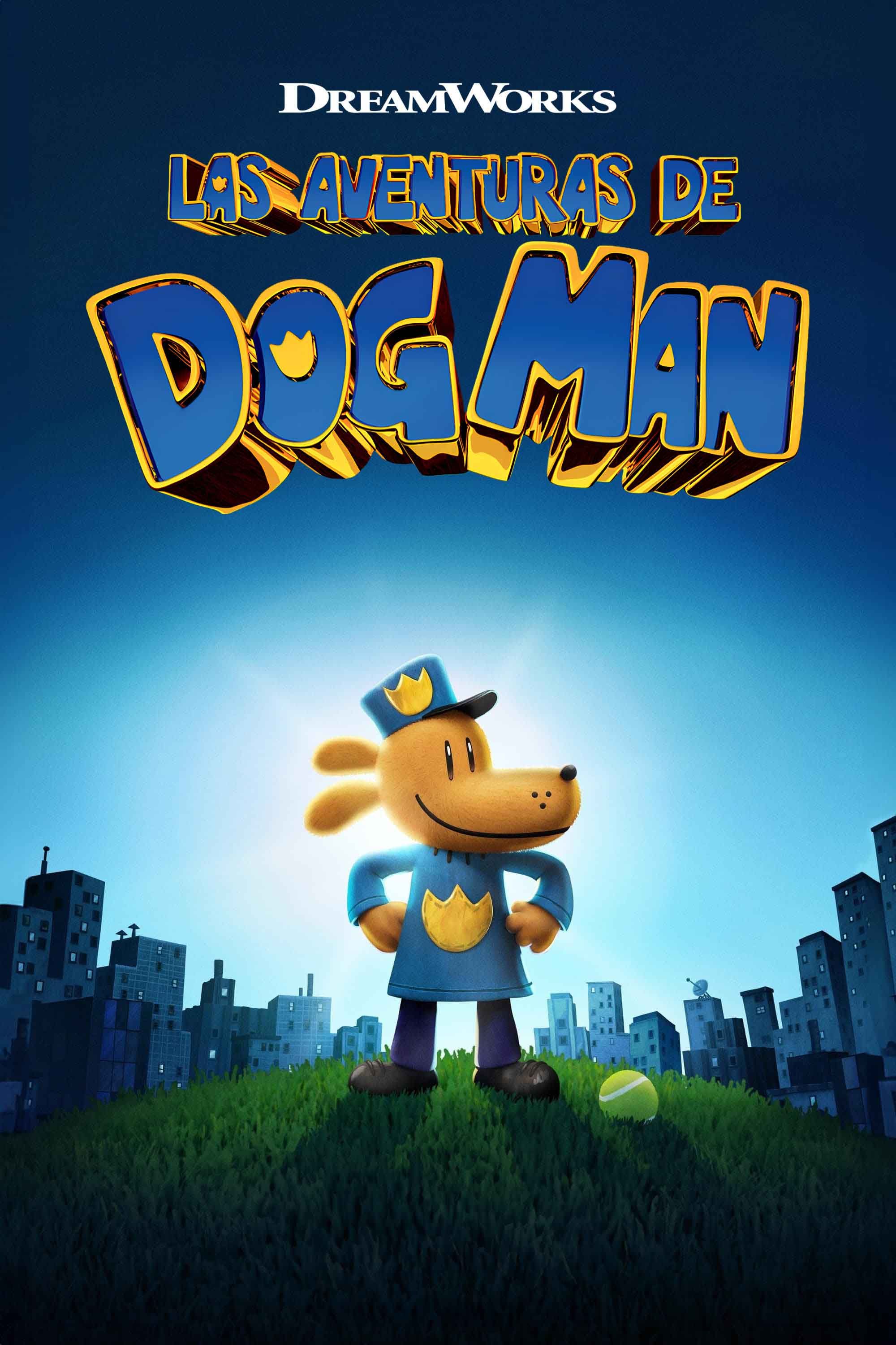 Las aventuras de Dog Man poster image