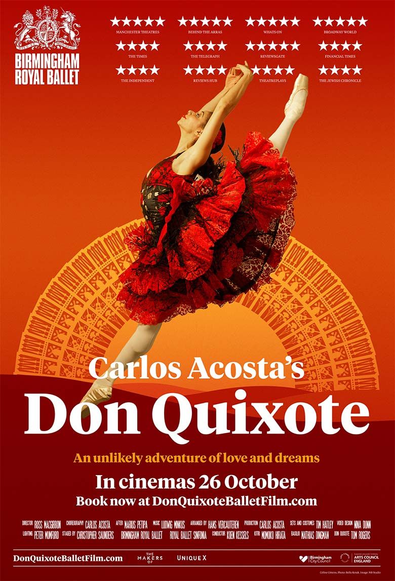 Don Quixote (The Royal Ballet) 2022 logo