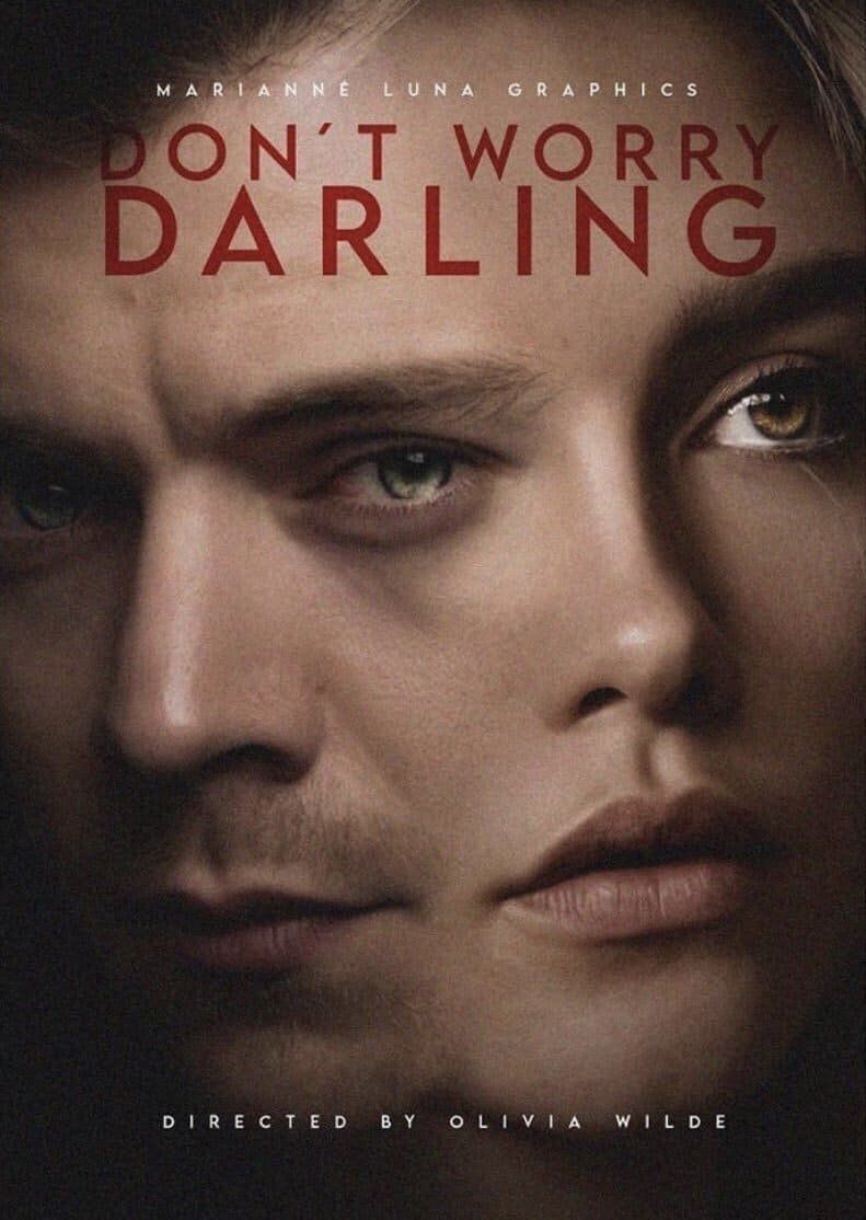 poster for Don't Worry Darling